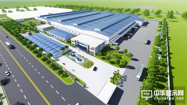 總投資超過3.6億元!TCL越南TV整機(jī)基地開工 總投資超過3.6億元!TCL越南TV整機(jī)基地開工