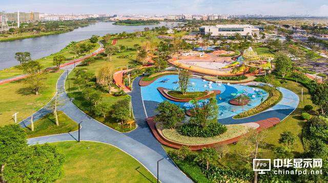 手機屏偏光片行業龍頭富麗電子進駐江門產業新城