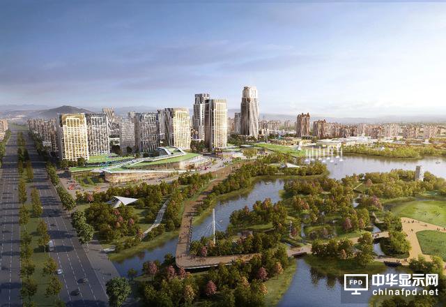 手機屏偏光片行業龍頭富麗電子進駐江門產業新城