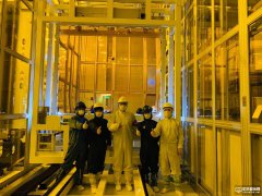 2020年&ldquo;開門紅&rdquo;，綿陽惠科8.6代液晶面板產(chǎn)線首片Cu鍍膜Glass成功