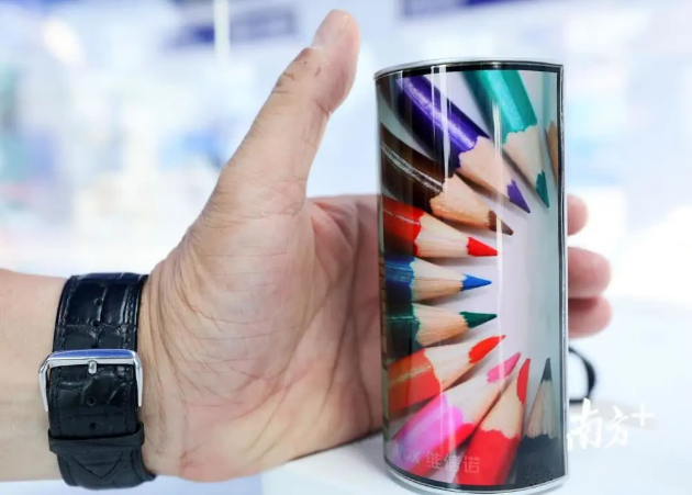 廣州新型顯示再發力！增城維信諾明年春節前后交付首款產品