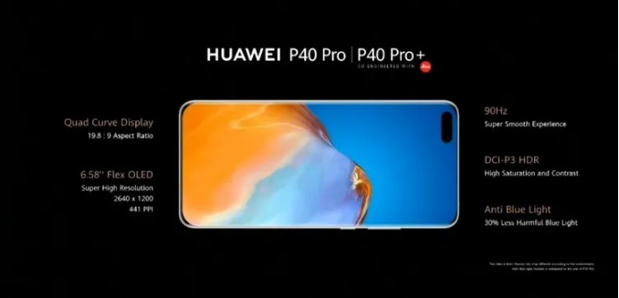 華為P40系列正式發布：支持新一代屏下指紋技術、頂配售價超1萬元