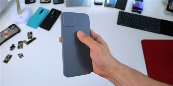 iPhone 12設(shè)計圖曝光： 邊框更窄 &ldquo;浴霸&rdquo;更大