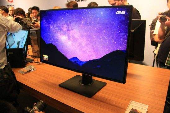 2020年液晶顯示器年出貨成長率預計為5.4%，華碩居冠