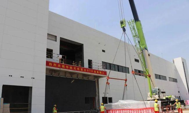 華銳光電面板生產(chǎn)線將于年底全面點亮